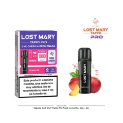 CAPSULA LOST MARY TAPPO PRO PEACH ICE 1 UD 20MG 2ML