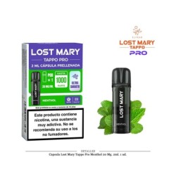 CAPSULA LOST MARY TAPPO PRO MENTHOL 1 UD 20MG 2ML