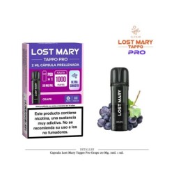 CAPSULA LOST MARY TAPPO PRO GRAPE 1 UD 20MG 2ML