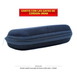 FUNDA PARA GAFAS LECTURA CORDON-IMAN 1 UD