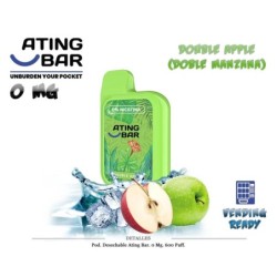 POD DES. ATING GRAFFITI DOUBLE APPLE 0MG 2ML