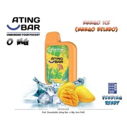 POD DES. ATING GRAFFITI MANGO ICE 0MG 2ML