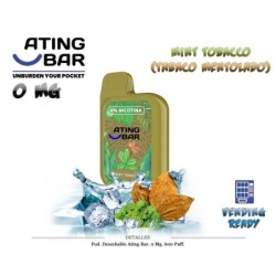 POD DES. ATING GRAFFITI MINT TOBACCO 0MG 2ML