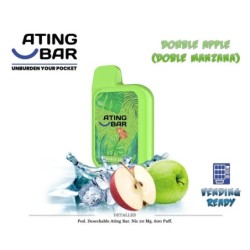 POD DES. ATING GRAFFITI DOUBLE APPLE 20MG 2ML