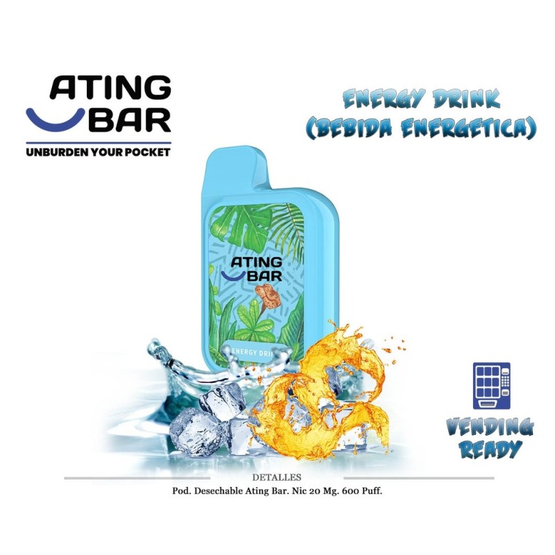 POD DES. ATING GRAFFITI ENERGY DRINK 20MG 2ML