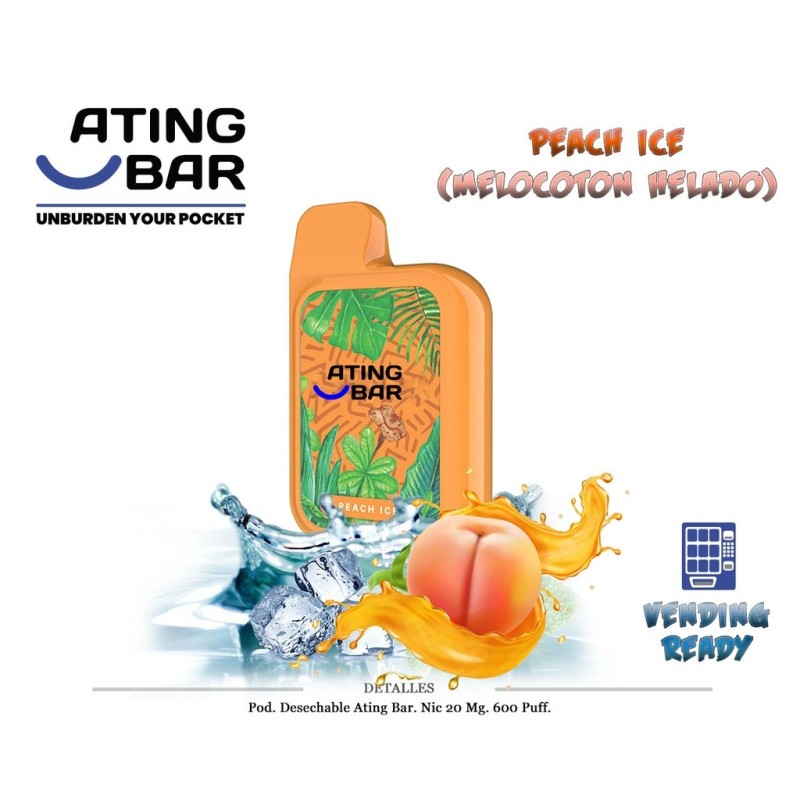 POD DES. ATING GRAFFITI PEACH ICE 20MG 2ML