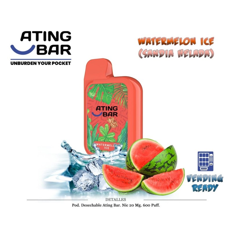 POD DES. ATING GRAFFITI WATERMELON ICE 20MG 2ML