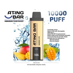 POD DES. ATING JUMBO VAPE MANGO ICE 0MG 20ML