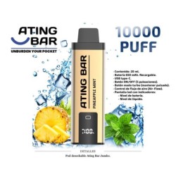 POD DES. ATING JUMBO VAPE PINEAPPLE MINT 0MG 20ML
