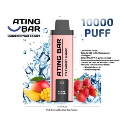POD DES. ATING JUMBO VAPE STRAWBERRY MANGO 0MG 20ML