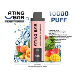 POD DES. ATING JUMBO VAPE MANGO PEACH WATERMELON 0MG 20ML