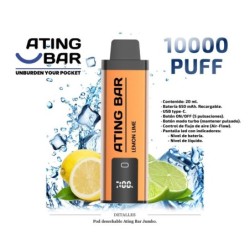 POD DES. ATING JUMBO VAPE LIME LEMON 0MG 20ML