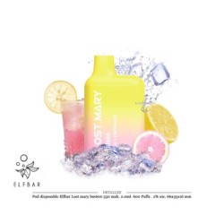 POD DES. LOST MARY BM600 PINK LEMONADE 20MG 2ML
