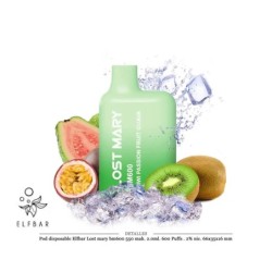 POD DES. LOST MARY BM600 KIWI PASSIONFR. GUAVA 20MG 2ML