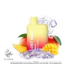 POD DES. LOST MARY BM600 TRIPLE MANGO 20MG 2ML
