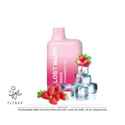 POD DES. LOST MARY BM600 STRAWBERRY ICE 20MG 2ML