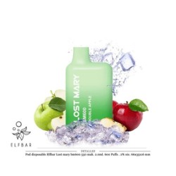 POD DES. LOST MARY BM600 DOUBLE APPLE 20MG 2ML