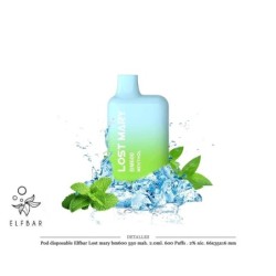 POD DES. LOST MARY BM600 MENTHOL 20MG 2ML