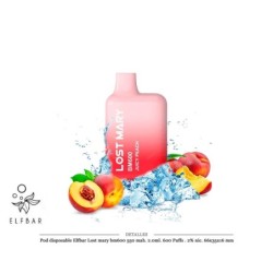 POD DES. LOST MARY BM600 JUICY PEACH 20MG 2ML