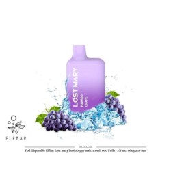POD DES. LOST MARY BM600 GRAPE 20MG 2ML