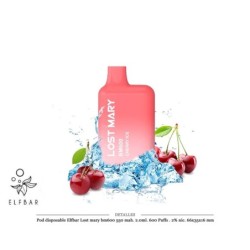 POD DES. LOST MARY BM600 CHERRY ICE 20MG 2ML