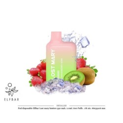 POD DES. LOST MARY BM600 STRAWBERRY KIWI 20MG 2ML
