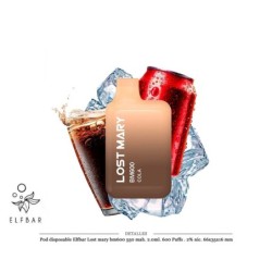 POD DES. LOST MARY BM600 COLA 20MG 2ML