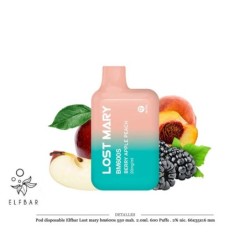POD DES. LOST MARY BM600S BERRY APPLE PEACH 20MG 2ML