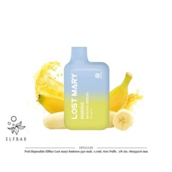 POD DES. LOST MARY BM600S BANANA BREAK 20MG 2ML