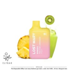 POD DES. LOST MARY BM600S PIÑA KIWI LEMONADE 20MG 2ML