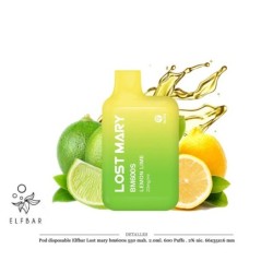 POD DES. LOST MARY BM600S LEMON LIME 20MG 2ML