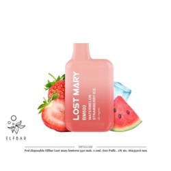 POD DES. LOST MARY BM600 WATERMELON STRAWBERRY ICE 20MG 2ML