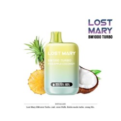 POD DES. LOST MARY BM1000 PINEAPPLE COCONUT 20MG 2ML