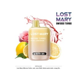 POD DES. LOST MARY BM1000 ROSE LIMONADE 20MG 2ML