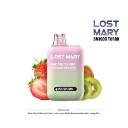 POD DES. LOST MARY BM1000 STRAWBERRY KIWI 20MG 2ML