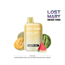 POD DES. LOST MARY BM1000 TRIPLE MELON 20MG 2ML