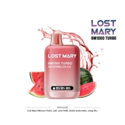 POD DES. LOST MARY BM1000 WATERMELON ICE 20MG 2ML