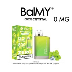 POD. DES. BALMY GO! CRYSTAL MAGIC MELON 0MG 2ML