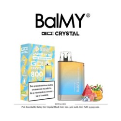 POD. DES. BALMY GO! CRYSTAL CARIBBEAN MIX 20MG 2ML
