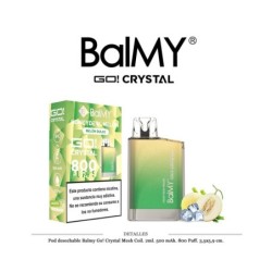 POD. DES. BALMY GO! CRYSTAL HONEYDEW MELON 20MG 2ML