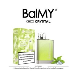 POD. DES. BALMY GO! CRYSTAL MINT 20MG 2ML