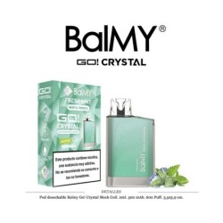 POD. DES. BALMY GO! CRYSTAL FRESH MINT 20MG 2ML