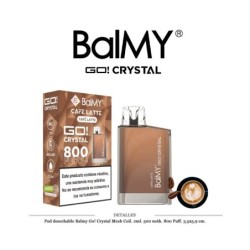 POD. DES. BALMY GO! CRYSTAL COFFEE LATTE 20MG 2ML
