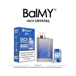 POD. DES. BALMY GO! CRYSTAL BULL 20MG 2ML