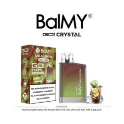 POD. DES. BALMY GO! CRYSTAL COLA LEMON 20MG 2ML