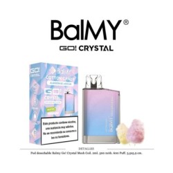 POD. DES. BALMY GO! CRYSTAL COTTON CANDY 20MG 2ML