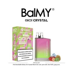 POD. DES. BALMY GO! CRYSTAL STRAWBERRY KIWI 20MG 2ML
