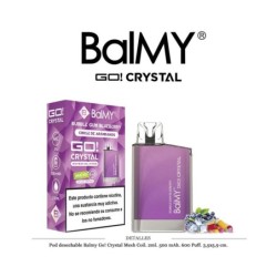 POD. DES. BALMY GO! CRYSTAL BUBBLEGUM BLUEBERRY 20MG 2ML