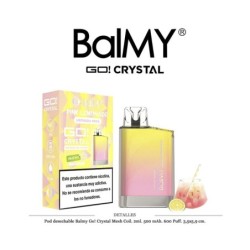 POD. DES. BALMY GO! CRYSTAL PINK LEMONADE 20MG 2ML