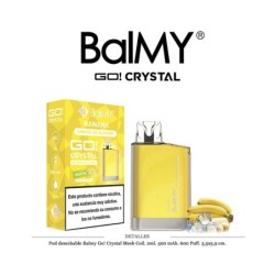 POD. DES. BALMY GO! CRYSTAL BANANA 20MG 2ML
